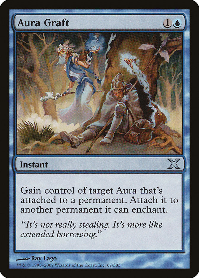 Aura Graft [Tenth Edition] | Galactic Gamez