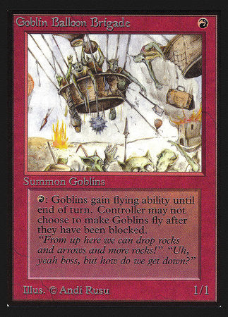 Goblin Balloon Brigade (CE) [Collectors’ Edition] | Galactic Gamez