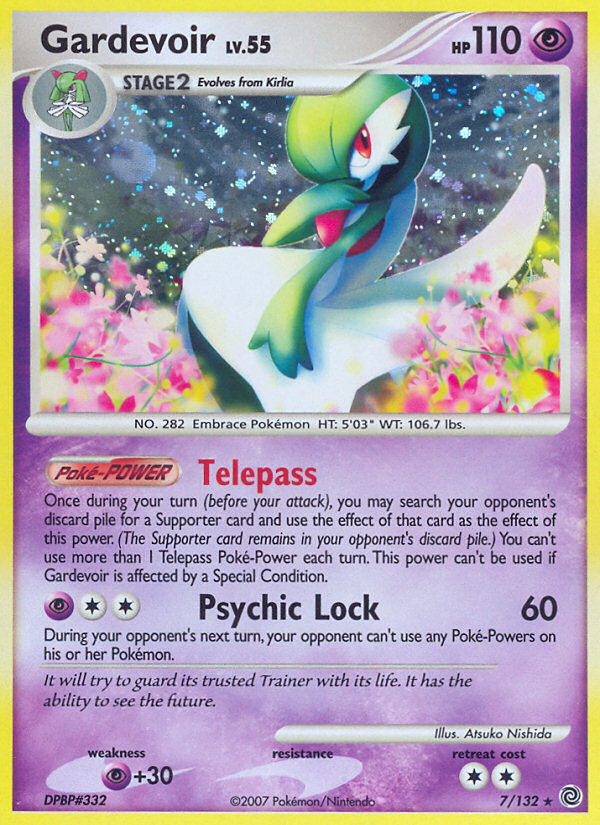 Gardevoir (7/132) [Diamond & Pearl: Secret Wonders] | Galactic Gamez