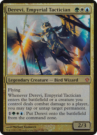 Derevi, Empyrial Tactician (Commander 2013) [Commander 2013 Oversized] | Galactic Gamez