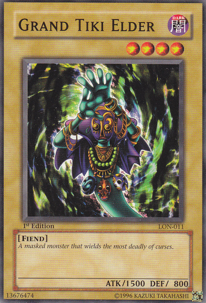 Grand Tiki Elder [LON-011] Common | Galactic Gamez