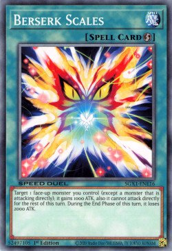 Berserk Scales [SGX1-ENE16] Common | Galactic Gamez