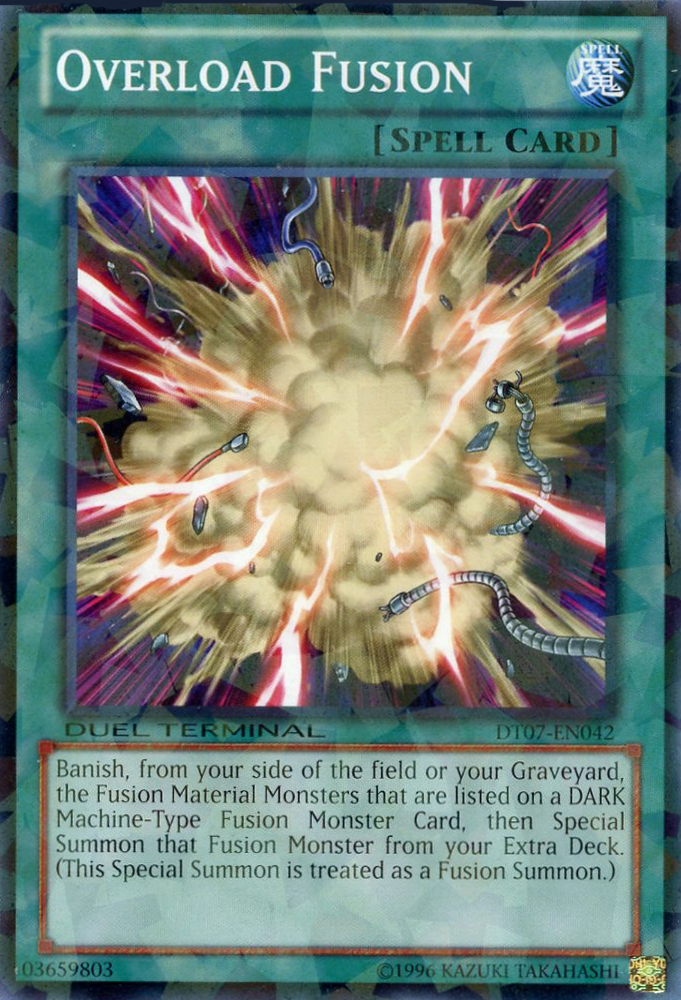 Overload Fusion [DT07-EN042] Common | Galactic Gamez