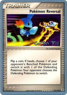 Pokemon Reversal (97/112) (Bright Aura - Curran Hill's) [World Championships 2005] | Galactic Gamez