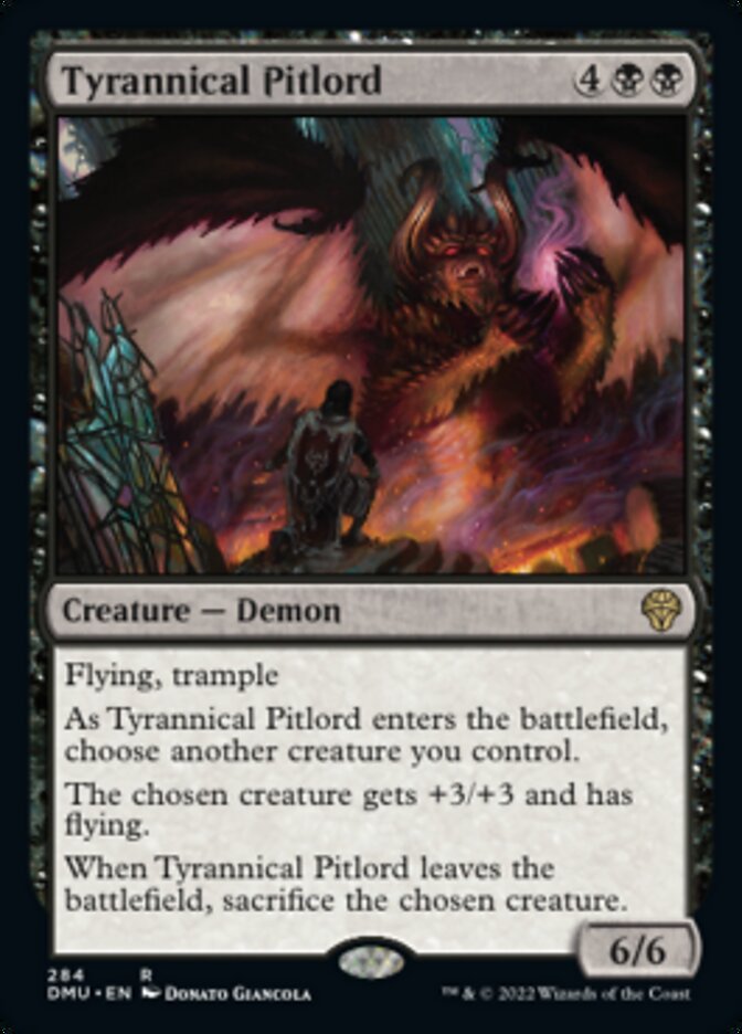 Tyrannical Pitlord [Dominaria United] | Galactic Gamez