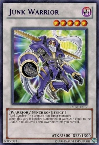 Junk Warrior (Purple) [DL12-EN012] Rare | Galactic Gamez