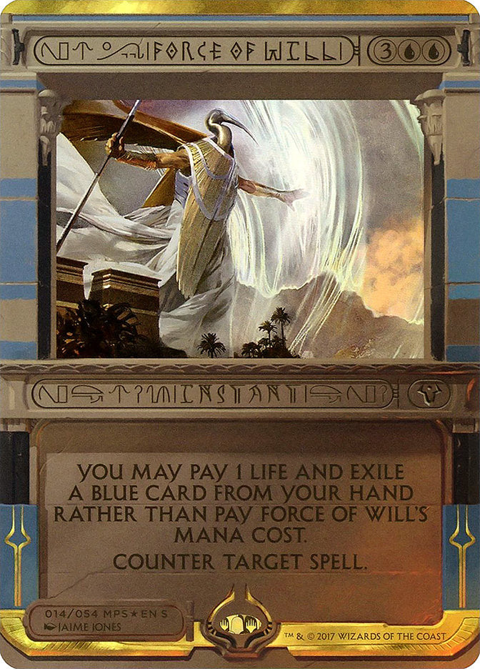 Force of Will (Invocation) [Amonkhet Invocations] | Galactic Gamez