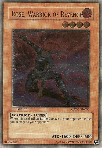 Rose, Warrior of Revenge (UTR) [CSOC-EN000] Ultimate Rare | Galactic Gamez