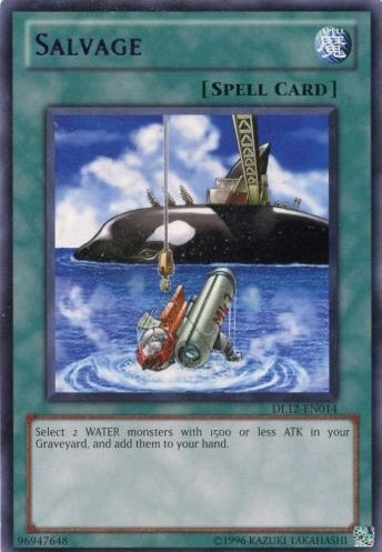 Salvage (Purple) [DL12-EN014] Rare | Galactic Gamez