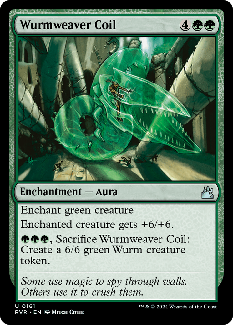 Wurmweaver Coil [Ravnica Remastered] | Galactic Gamez