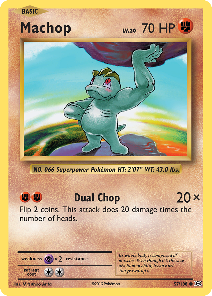 Machop (57/108) [XY: Evolutions] | Galactic Gamez