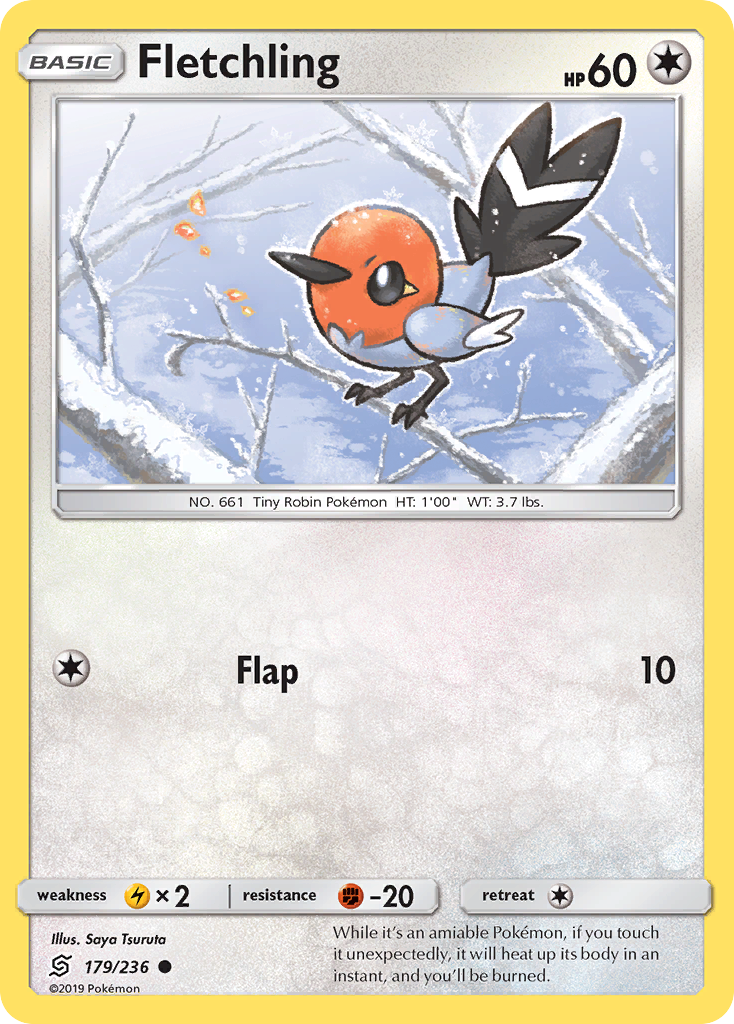 Fletchling (179/236) [Sun & Moon: Unified Minds] | Galactic Gamez