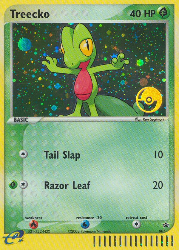 Treecko (007) [Nintendo: Black Star Promos] | Galactic Gamez