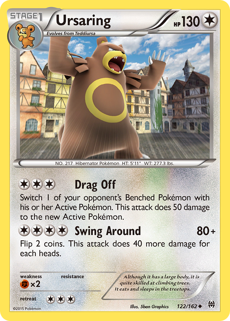 Ursaring (122/162) [XY: BREAKthrough] | Galactic Gamez