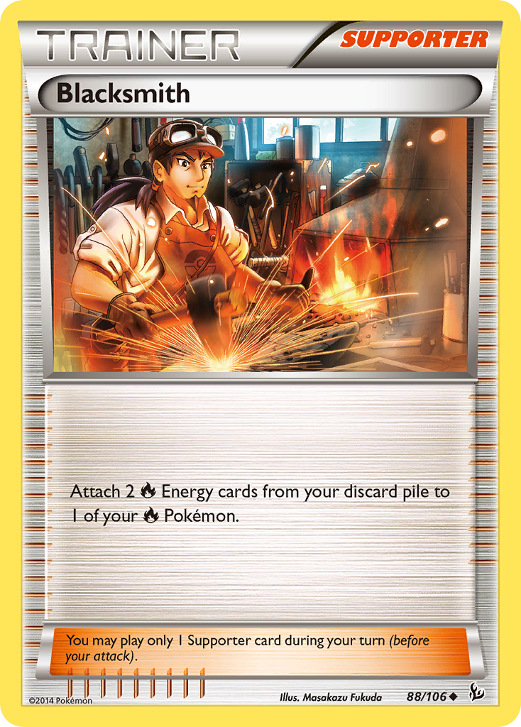 Blacksmith (88/106) [XY: Flashfire] | Galactic Gamez