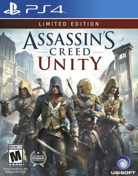 Assassin's Creed: Unity [Limited Edition] - Playstation 4 | Galactic Gamez