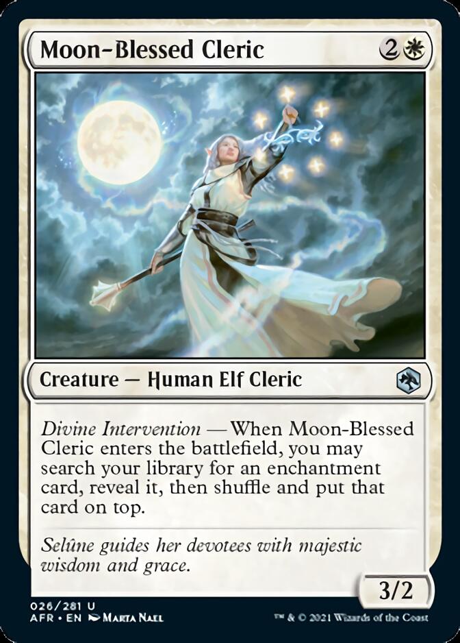 Moon-Blessed Cleric [Dungeons & Dragons: Adventures in the Forgotten Realms] | Galactic Gamez