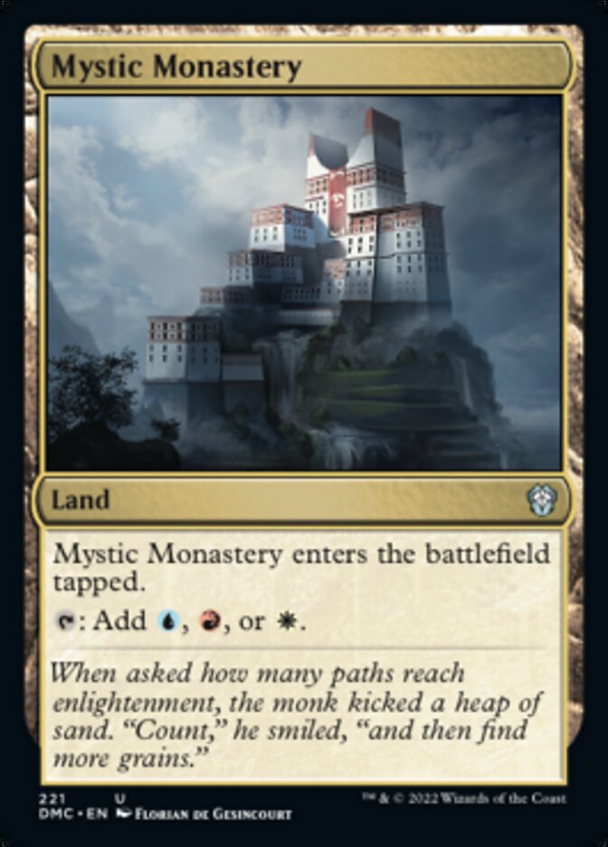 Mystic Monastery [Dominaria United Commander] | Galactic Gamez