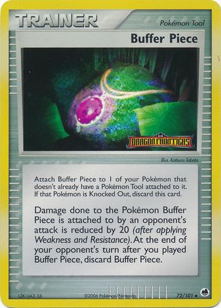 Buffer Piece (72/101) (Stamped) [EX: Dragon Frontiers] | Galactic Gamez