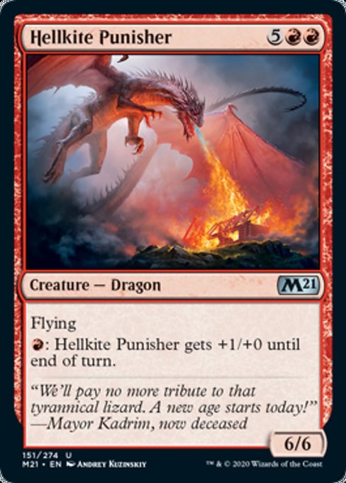 Hellkite Punisher [Core Set 2021] | Galactic Gamez