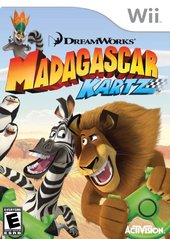 Madagascar Kartz - Wii | Galactic Gamez