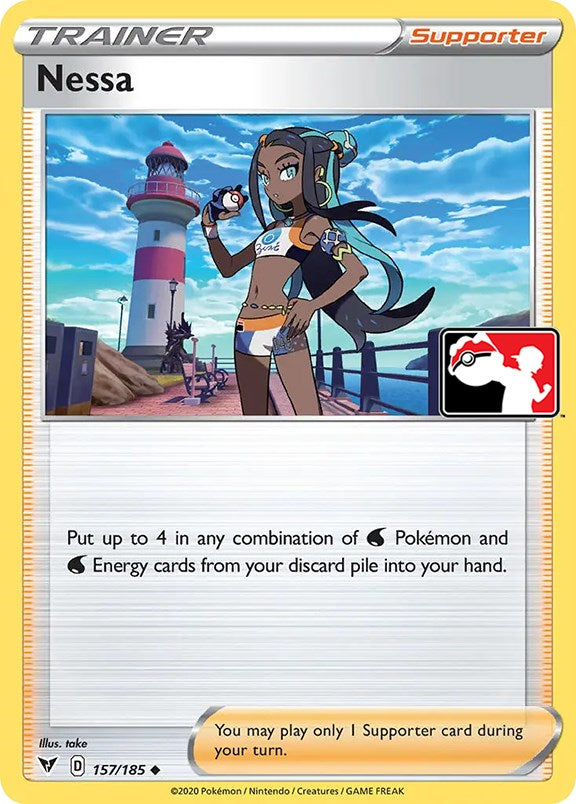 Nessa (157/185) [Prize Pack Series One] | Galactic Gamez