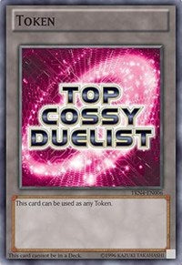 Top Ranked COSSY Duelist Token (Red) [TKN4-EN006] Ultra Rare | Galactic Gamez