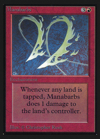 Manabarbs (IE) [Intl. Collectors’ Edition] | Galactic Gamez