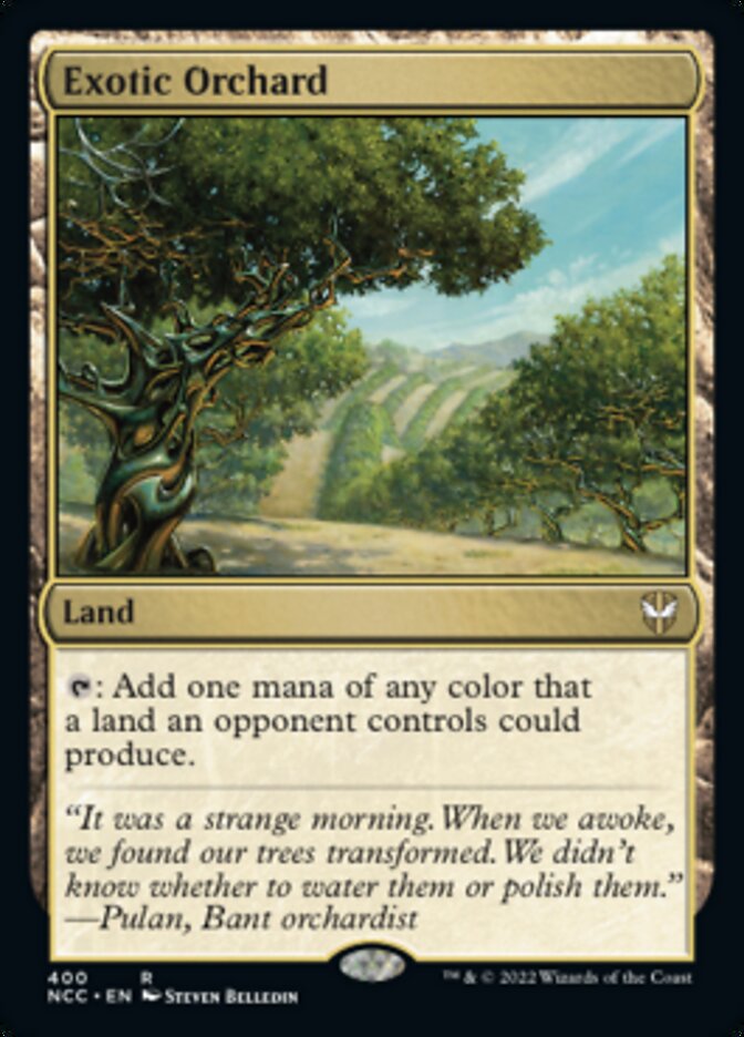 Exotic Orchard [Streets of New Capenna Commander] | Galactic Gamez