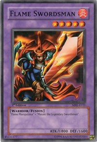 Flame Swordsman [MRL-E111] Common | Galactic Gamez