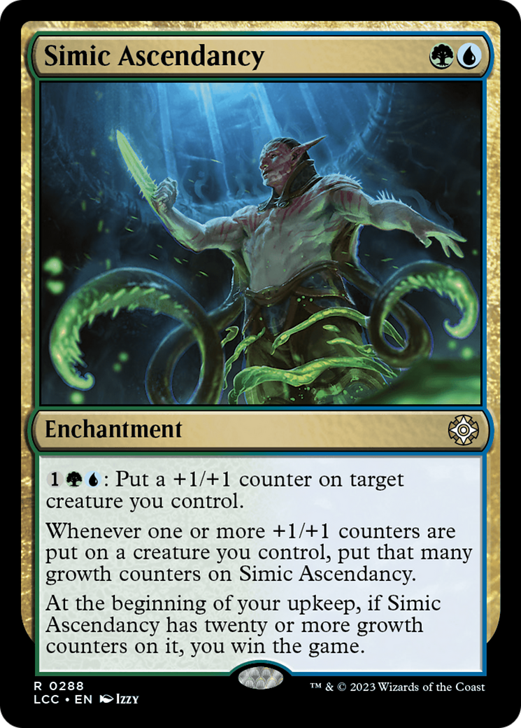 Simic Ascendancy [The Lost Caverns of Ixalan Commander] | Galactic Gamez