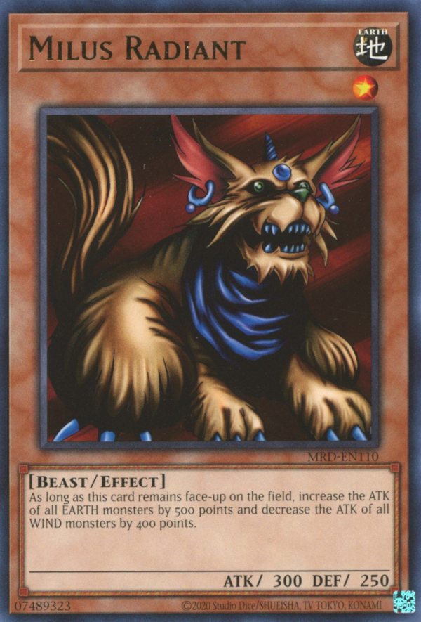 Milus Radiant [MRD-EN110] Rare | Galactic Gamez