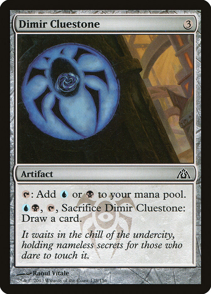 Dimir Cluestone [Dragon's Maze] | Galactic Gamez