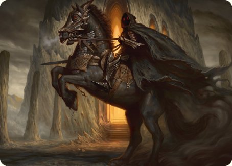 Nazgul Art Card [The Lord of the Rings: Tales of Middle-earth Art Series] | Galactic Gamez