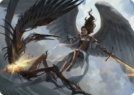 Destroy Evil Art Card [Dominaria United Art Series] | Galactic Gamez