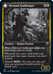 Devoted Grafkeeper // Departed Soulkeeper [Innistrad: Double Feature] | Galactic Gamez