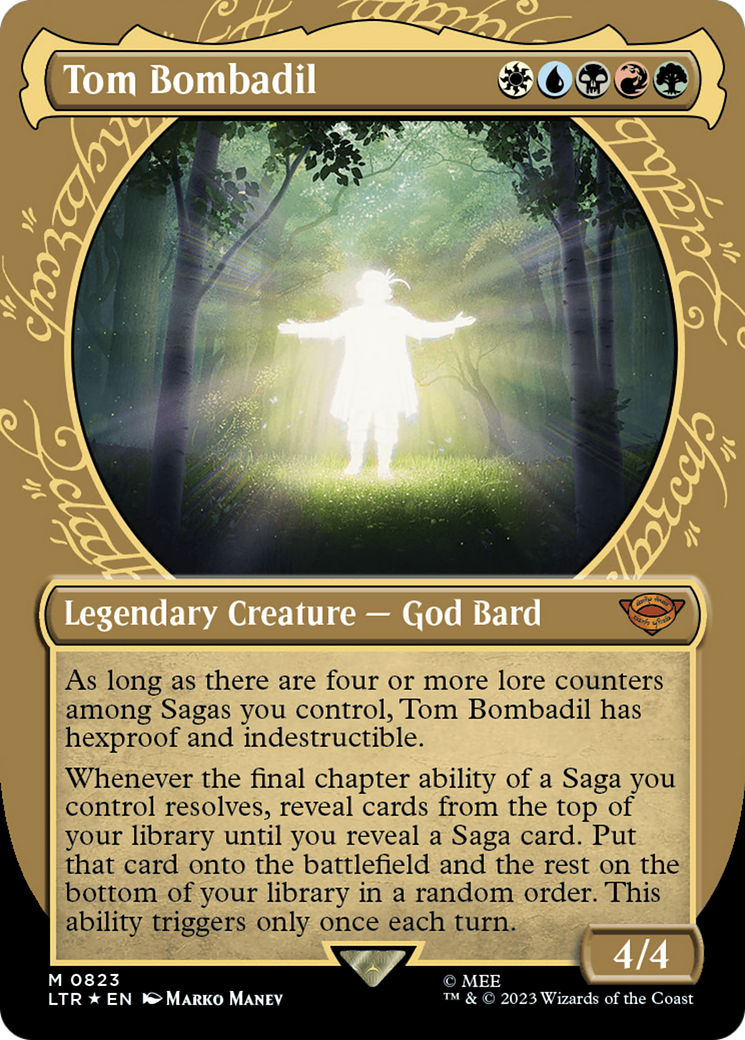 Tom Bombadil (Showcase) (Surge Foil) [The Lord of the Rings: Tales of Middle-Earth] | Galactic Gamez
