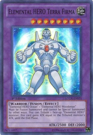 Elemental HERO Terra Firma [LCGX-EN075] Super Rare | Galactic Gamez