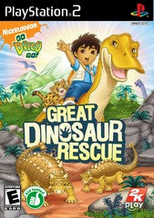 Go, Diego, Go! Great Dinosaur Rescue - Playstation 2 | Galactic Gamez