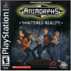 Animorphs Shattered Reality - Playstation | Galactic Gamez