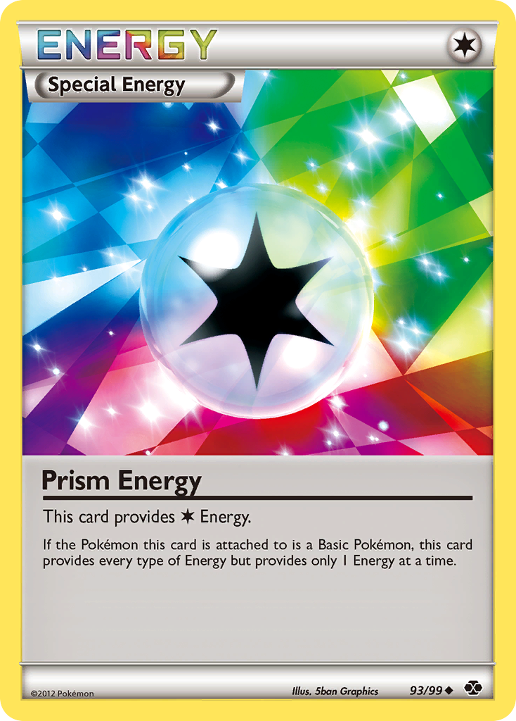 Prism Energy (93/99) [Black & White: Next Destinies] | Galactic Gamez