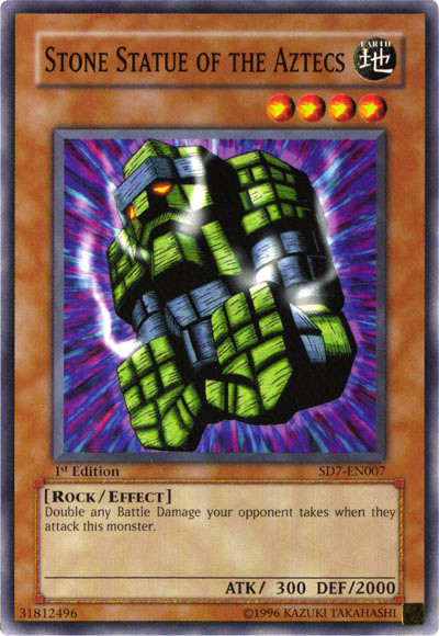 Stone Statue of the Aztecs [SD7-EN007] Common | Galactic Gamez