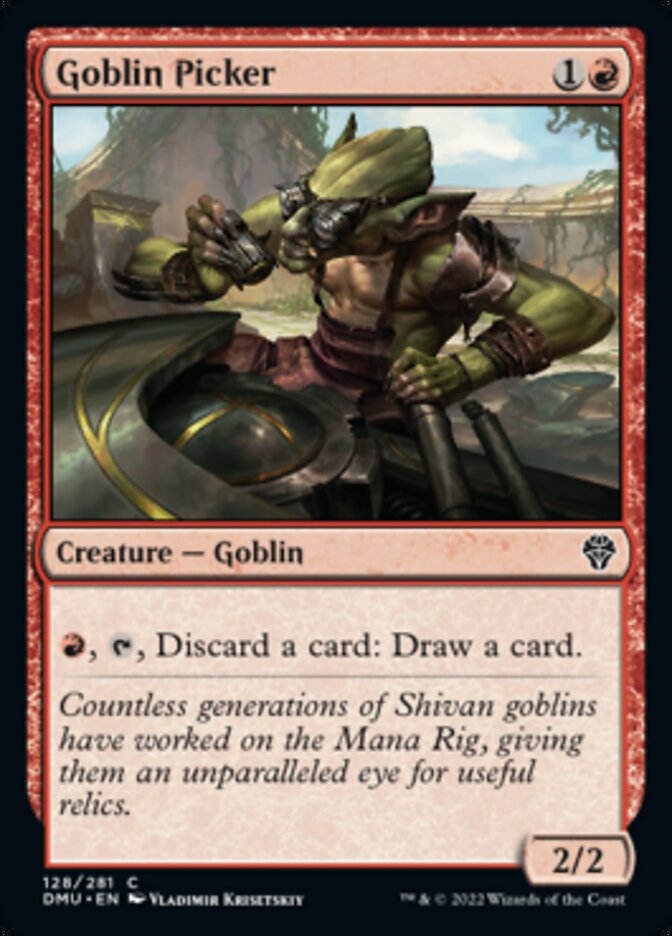 Goblin Picker [Dominaria United] | Galactic Gamez