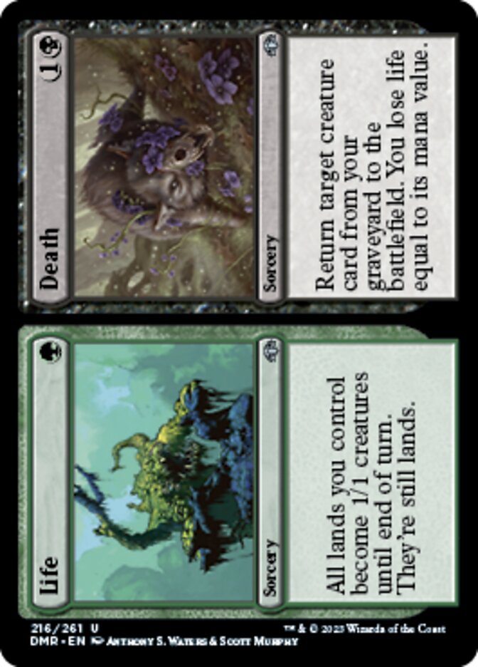 Life // Death [Dominaria Remastered] | Galactic Gamez
