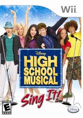 High School Musical Sing It Bundle - Wii | Galactic Gamez