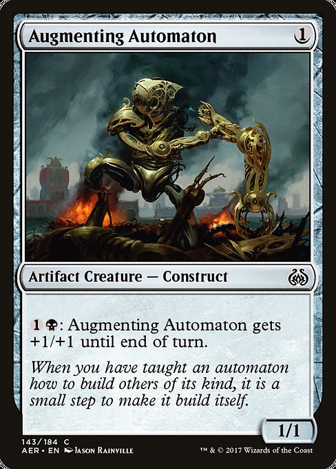 Augmenting Automaton [Aether Revolt] | Galactic Gamez