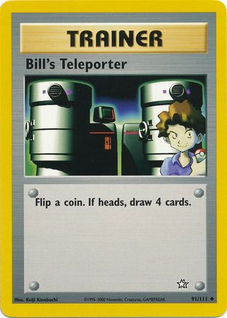 Bill's Teleporter (91/111) [Neo Genesis Unlimited] | Galactic Gamez