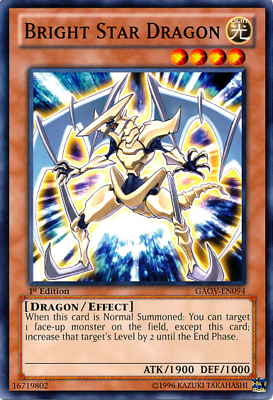 Bright Star Dragon [GAOV-EN094] Common | Galactic Gamez