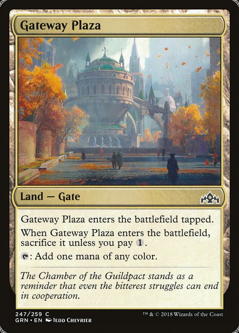 Gateway Plaza [Guilds of Ravnica] | Galactic Gamez