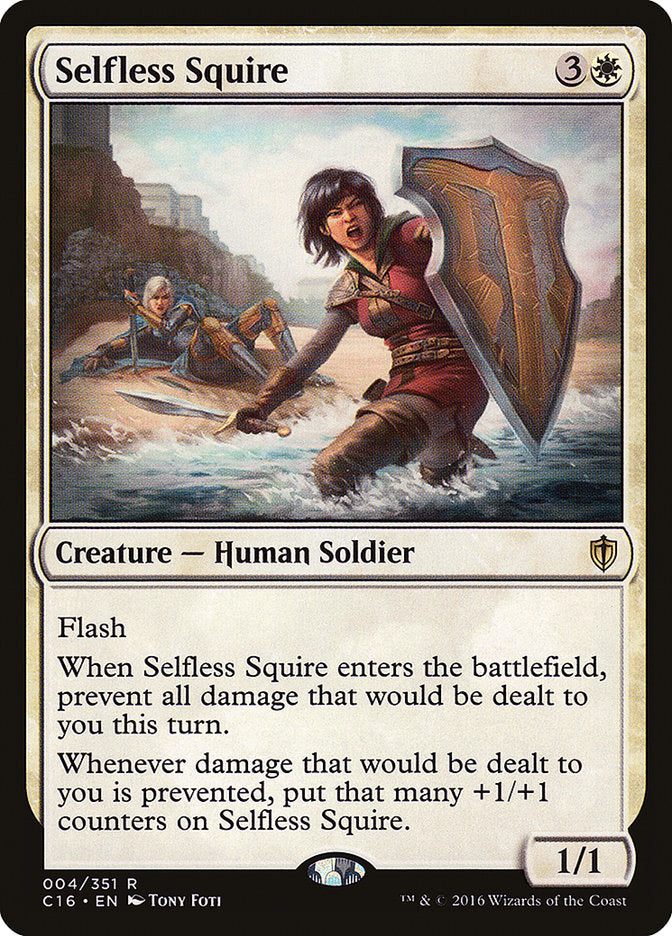 Selfless Squire [Commander 2016] | Galactic Gamez